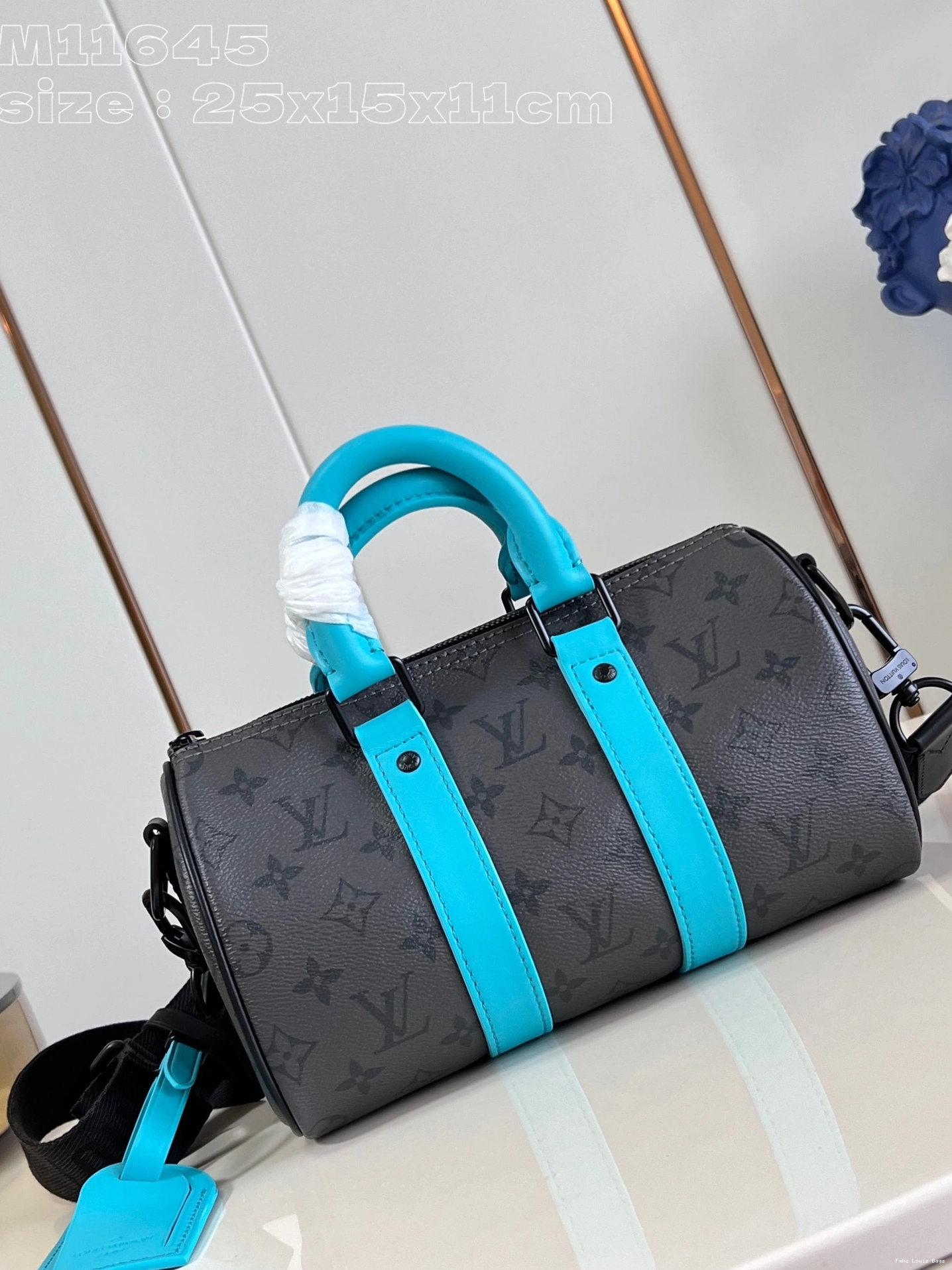 LOUIS 25 KEEPALL VUITTON BANDOULIÈRE 0731